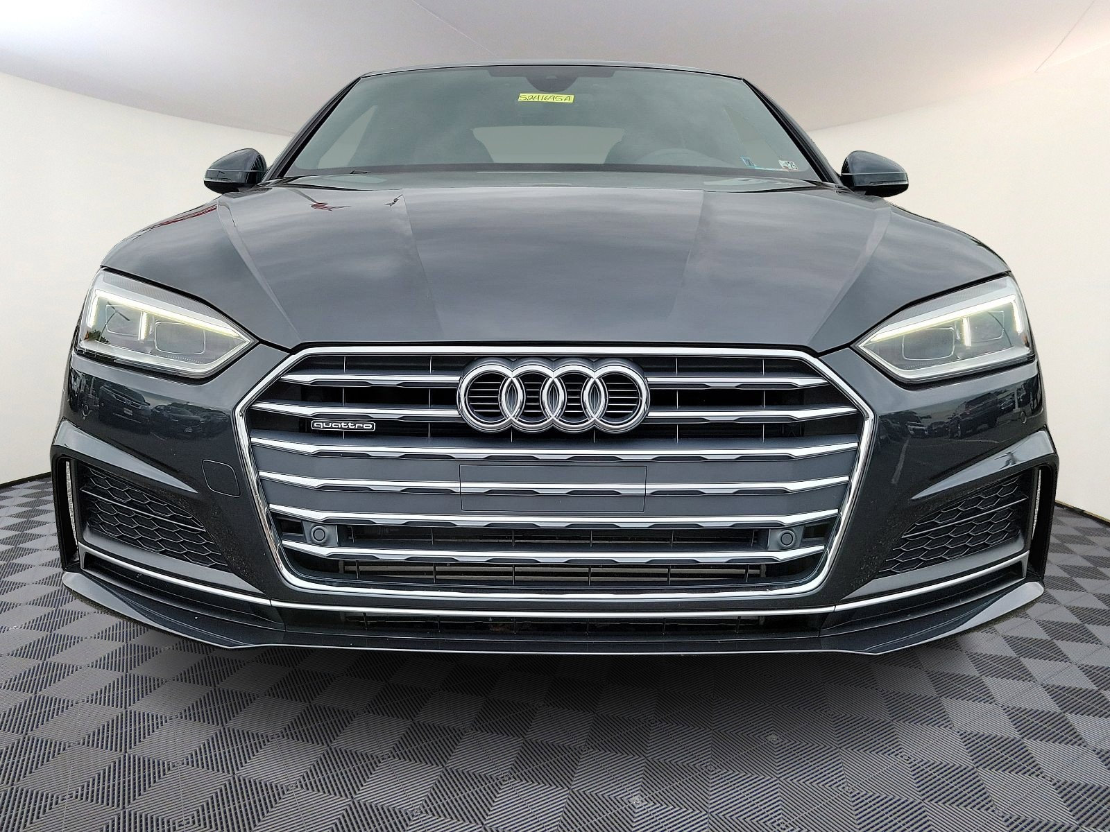 Used 2019 Audi A5 Coupe Premium Plus with VIN WAUTNAF57KA018660 for sale in Springfield, PA