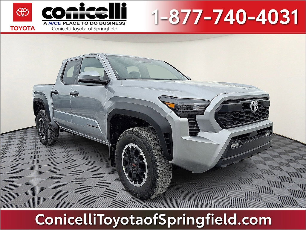 New 2025 Toyota Tacoma TRD Off-Road Truck Double Cab