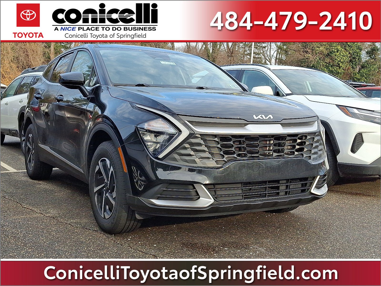 2023 Kia Sportage LX Hybrid's photo