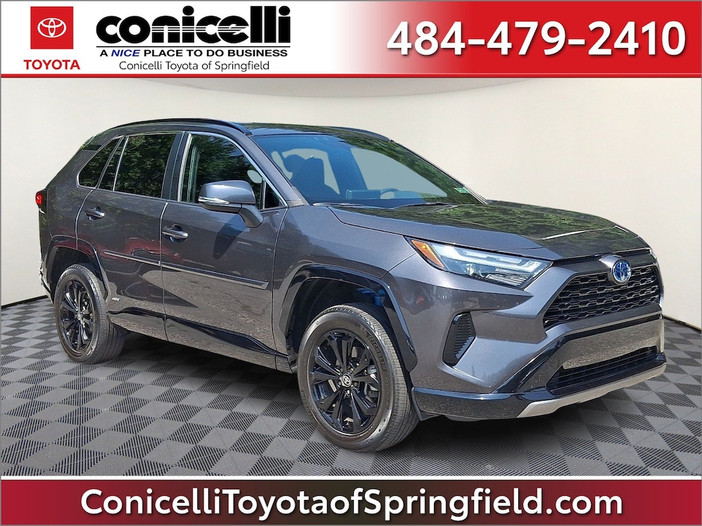 Certified 2023 Toyota RAV4 Hybrid SE SE SUV