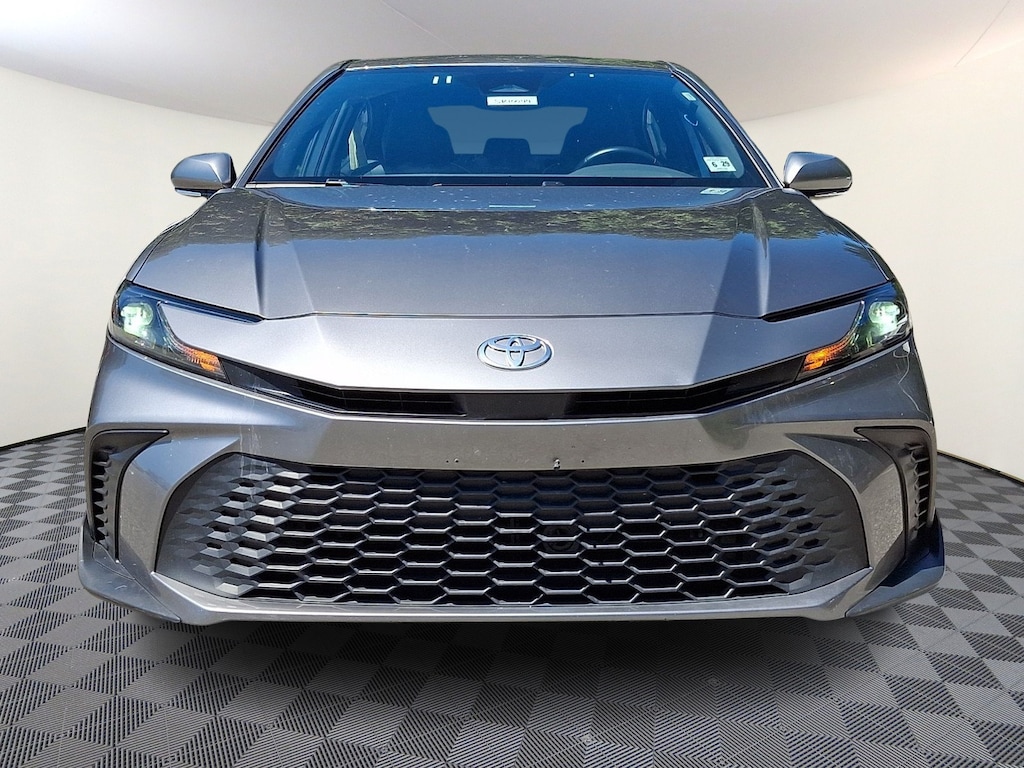 Certified 2025 Toyota Camry SE Sedan