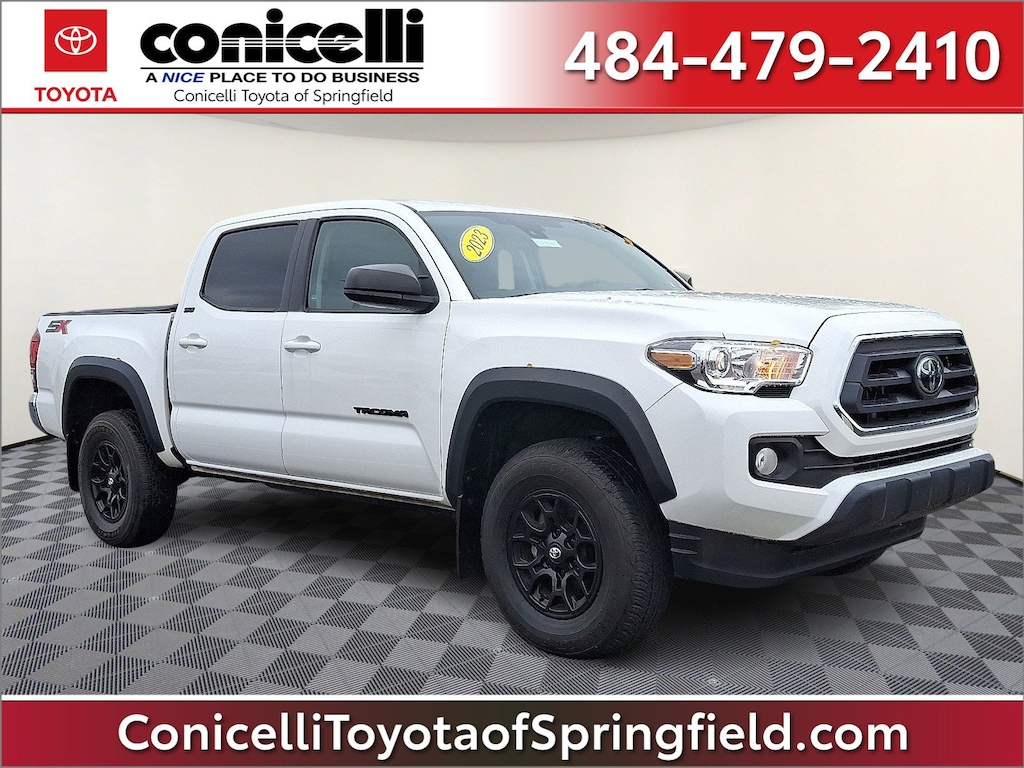 Used 2023 Toyota Tacoma SR5 V6 Truck Double Cab
