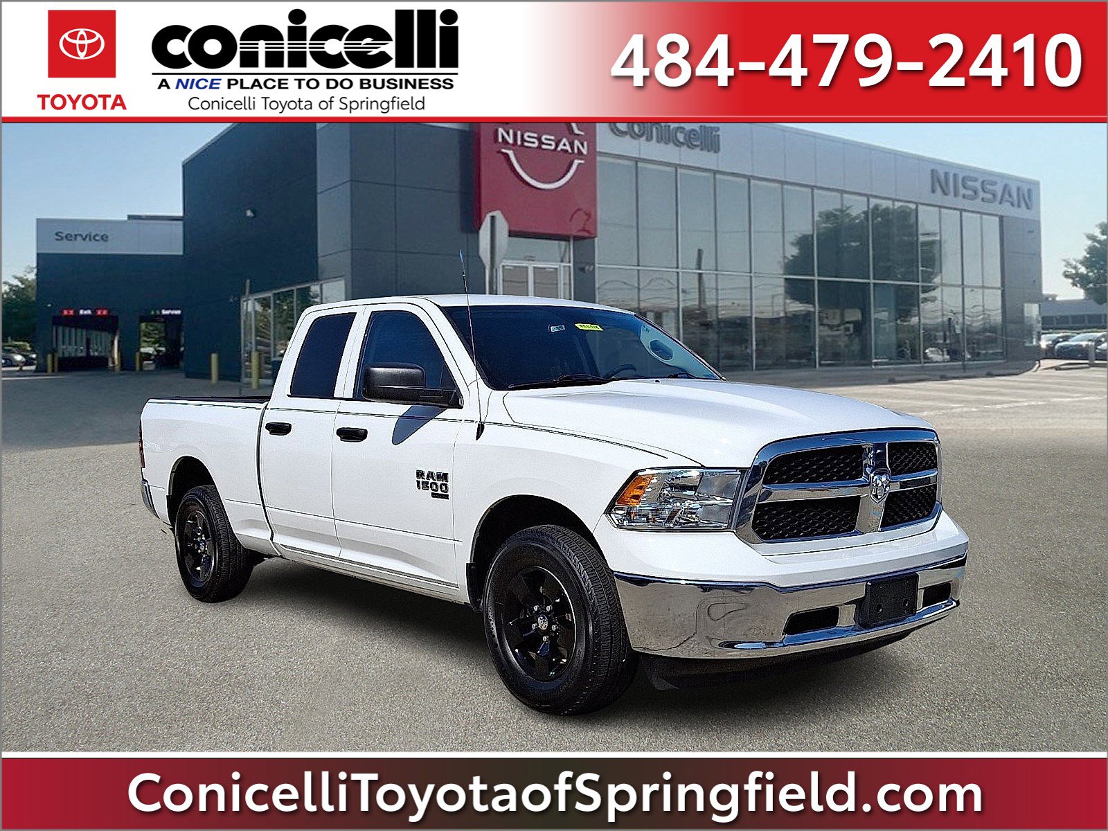 2024 RAM Ram 1500 Classic SLT's photo