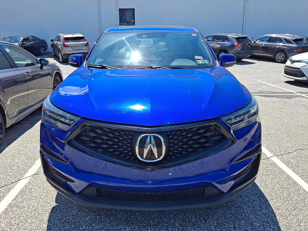 Used 2020 Acura RDX A-Spec Package SUV