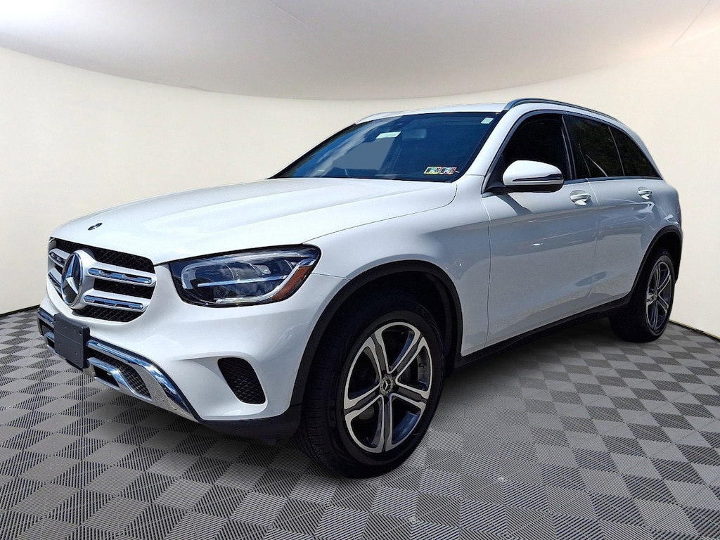Used 2020 Mercedes-Benz GLC 4MATIC SUV