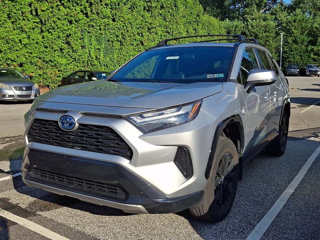 Certified 2024 Toyota RAV4 Hybrid SE SE SUV