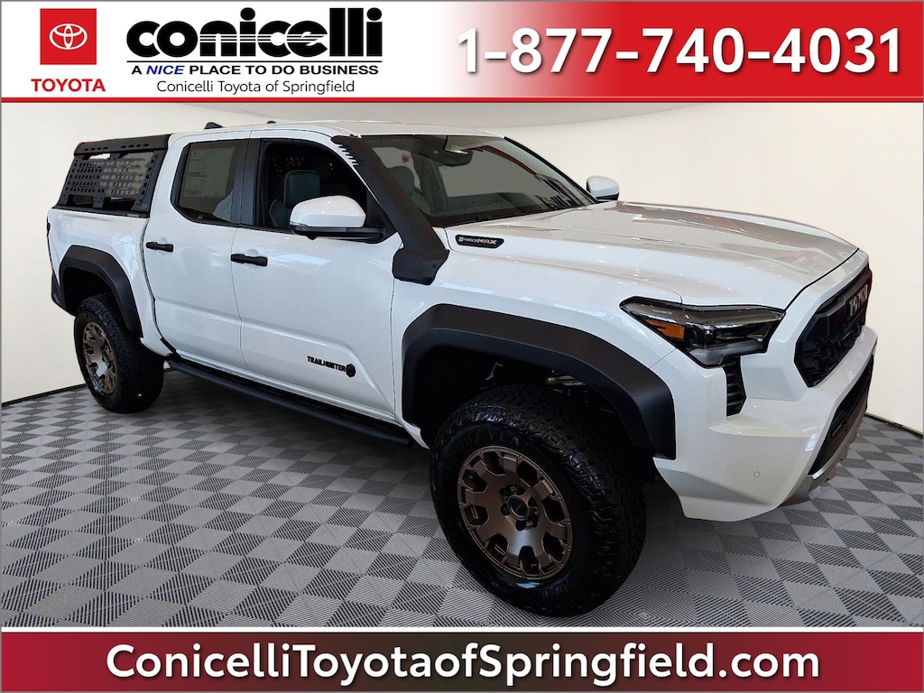 New 2026 Toyota Tacoma i-FORCE MAX Trailhunter Truck Double Cab