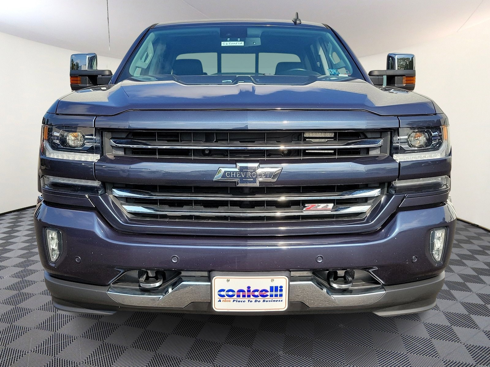 Used 2018 Chevrolet Silverado 1500 LTZ Z71 with VIN 3GCUKSEC2JG387240 for sale in Springfield, PA