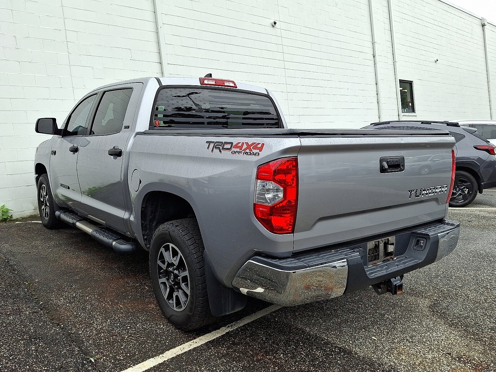 2020 Toyota Tundra SR5 CrewMax photo 3