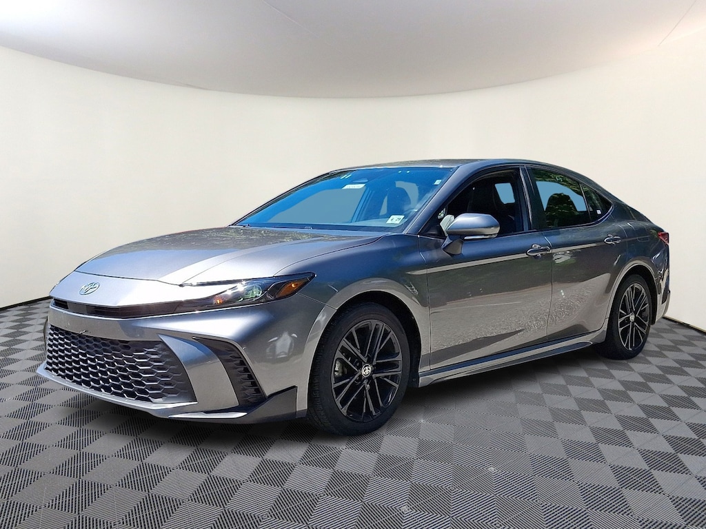Certified 2025 Toyota Camry SE Sedan