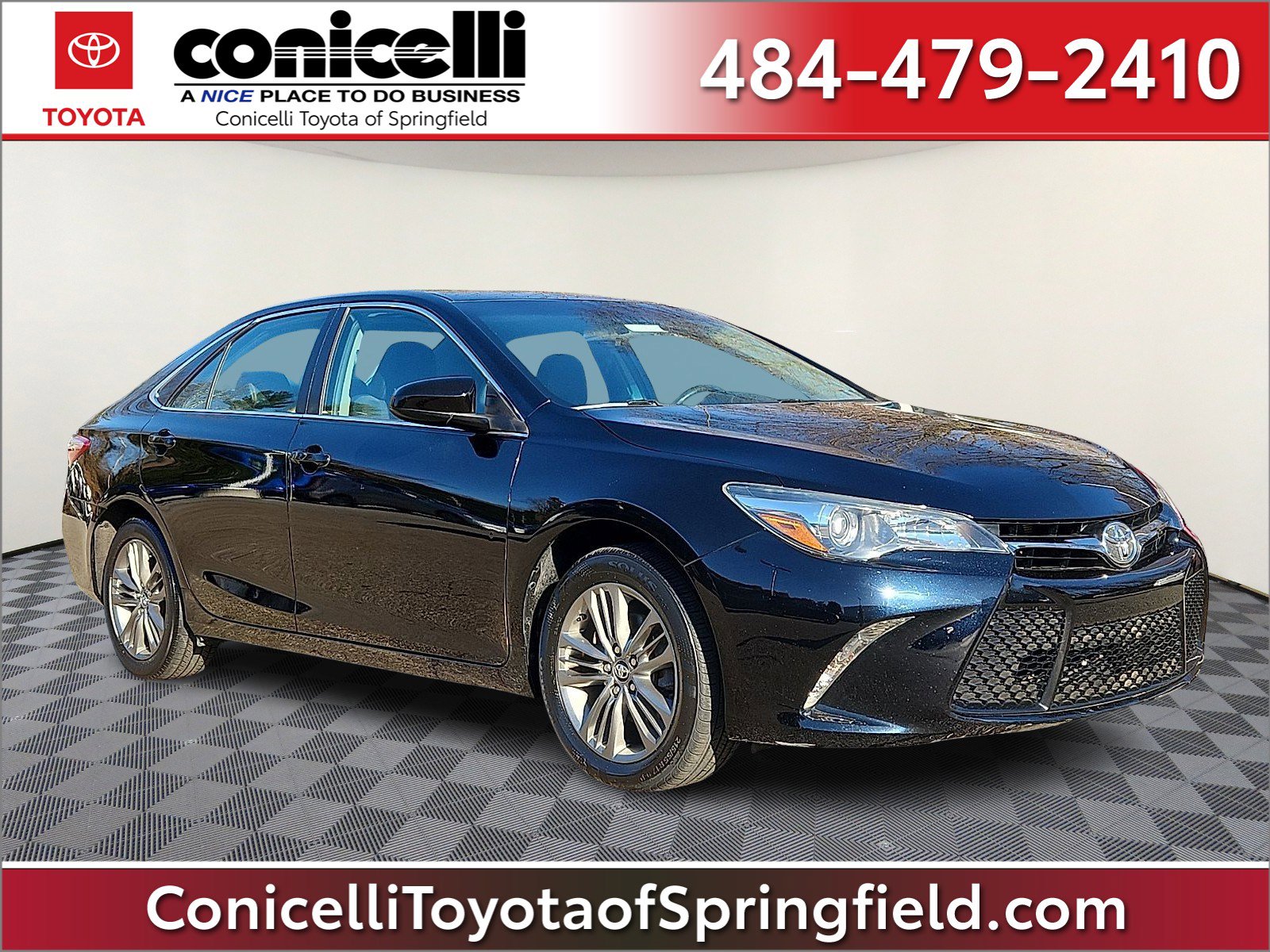 2016 Toyota Camry Special Edition