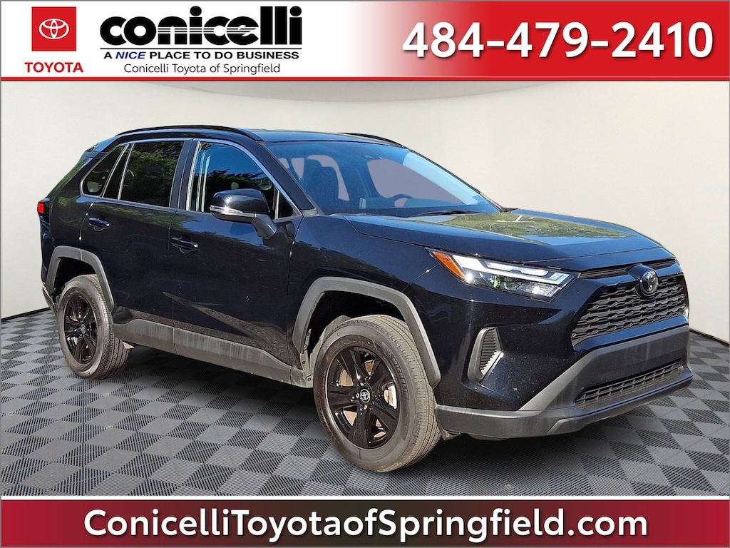Certified 2025 Toyota RAV4 XLE SUV