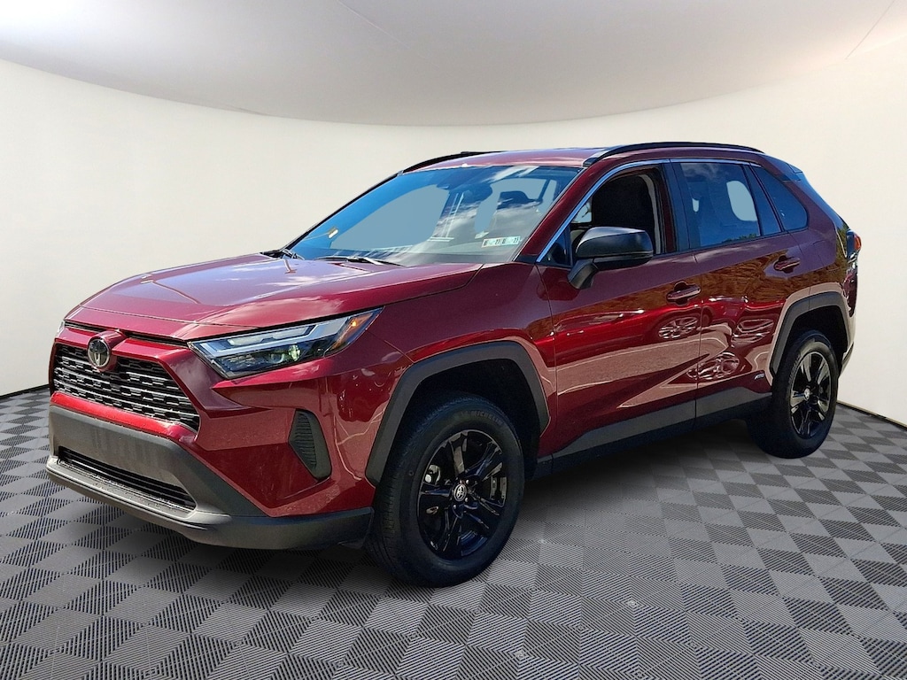 Certified 2025 Toyota RAV4 Hybrid LE LE SUV