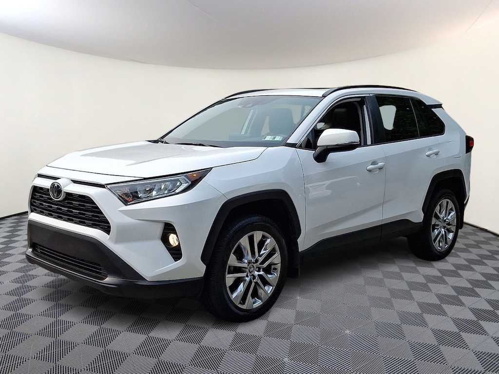 Certified 2020 Toyota RAV4 XLE Premium SUV