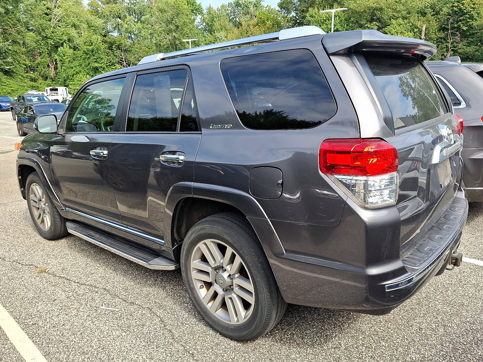2010 Toyota 4Runner Limited V6 photo 3