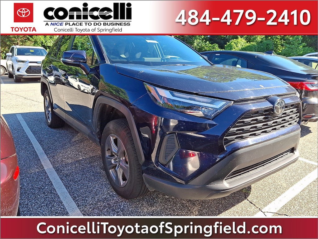 Certified 2025 Toyota RAV4 Hybrid XLE XLE SUV