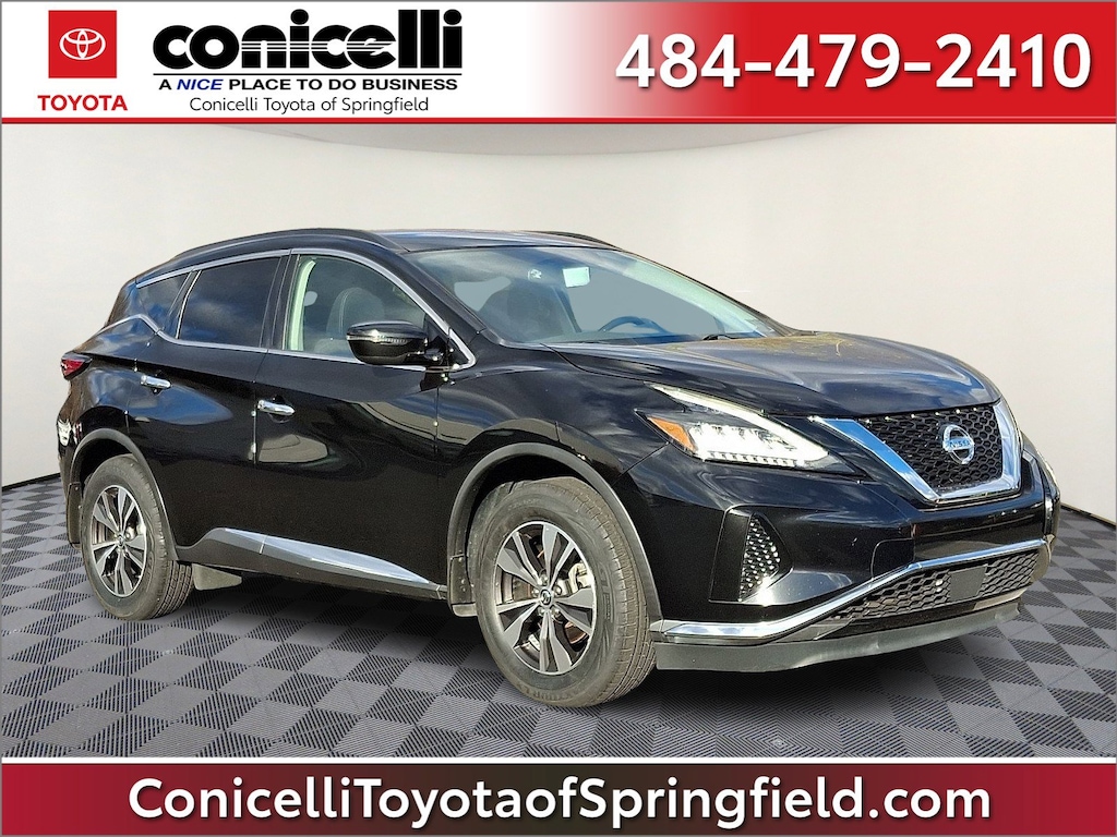 Used 2019 Nissan Murano SV SUV