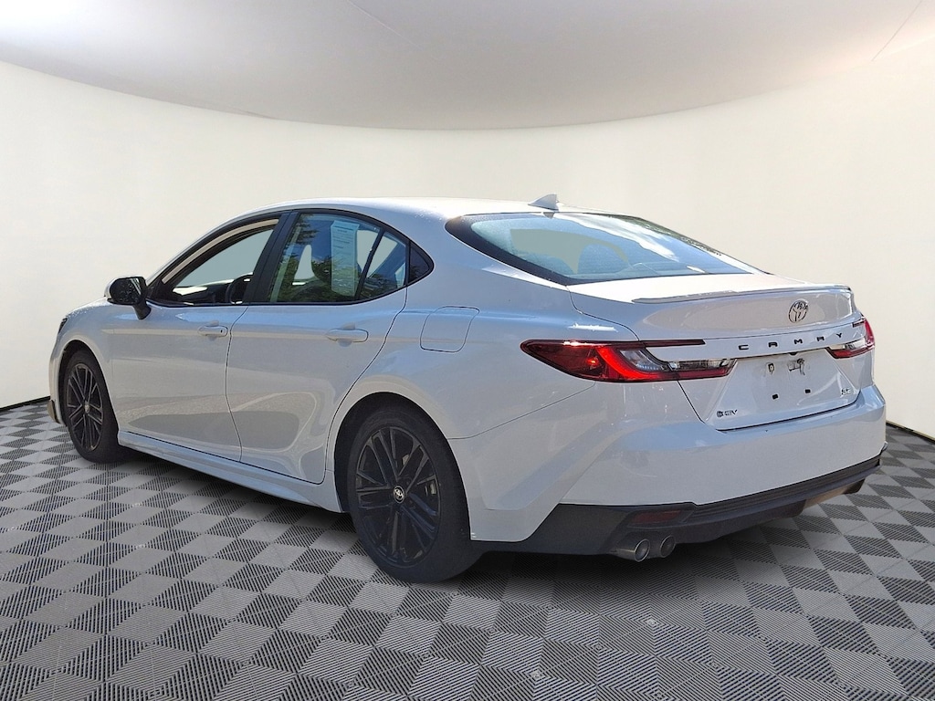 Certified 2025 Toyota Camry SE Sedan