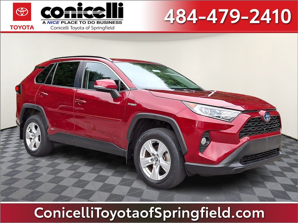Used 2020 Toyota RAV4 Hybrid XLE XLE SUV