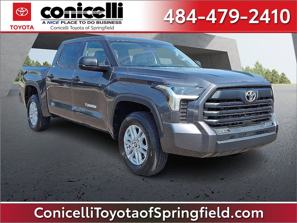 Used 2024 Toyota Tundra SR5 Truck CrewMax