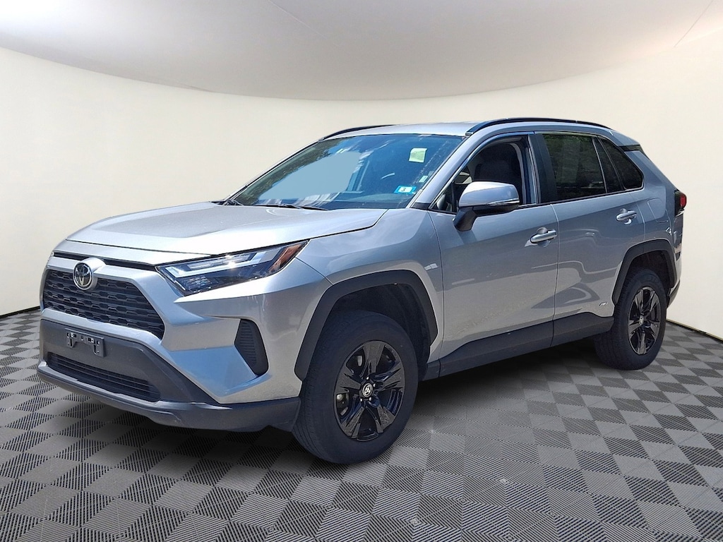 Certified 2025 Toyota RAV4 Hybrid XLE XLE SUV
