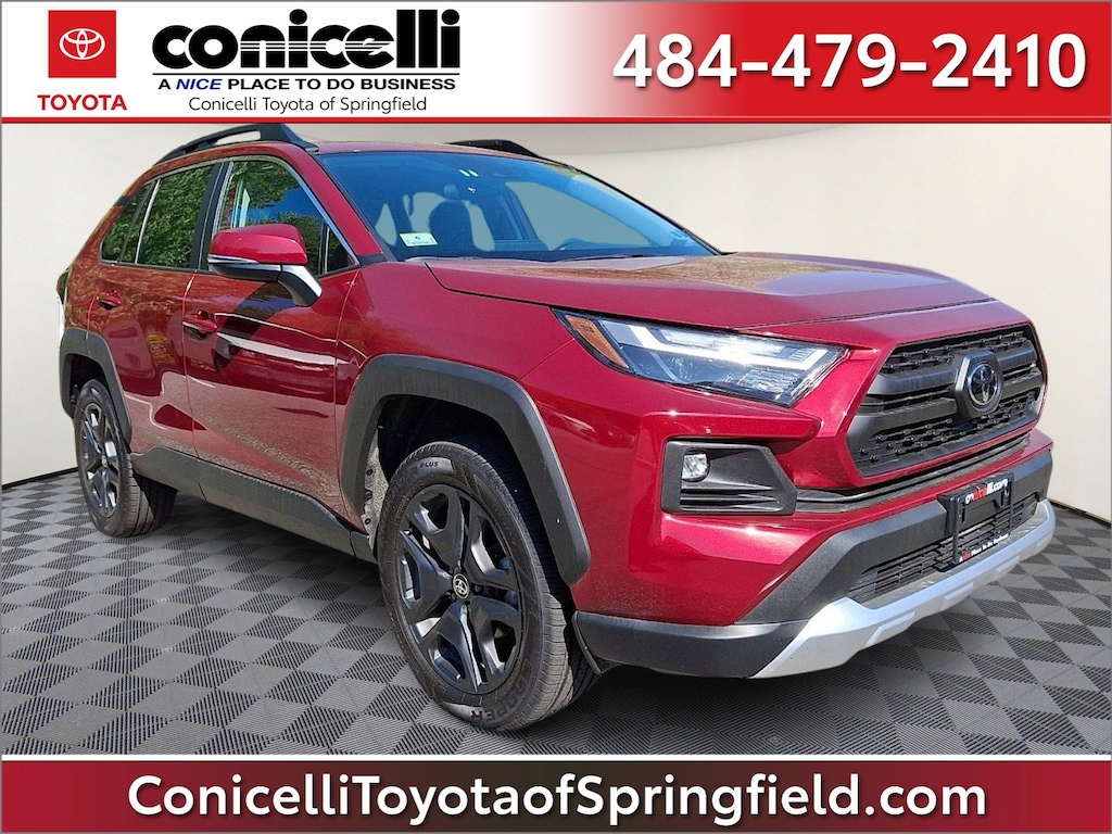 Certified 2024 Toyota RAV4 Adventure SUV