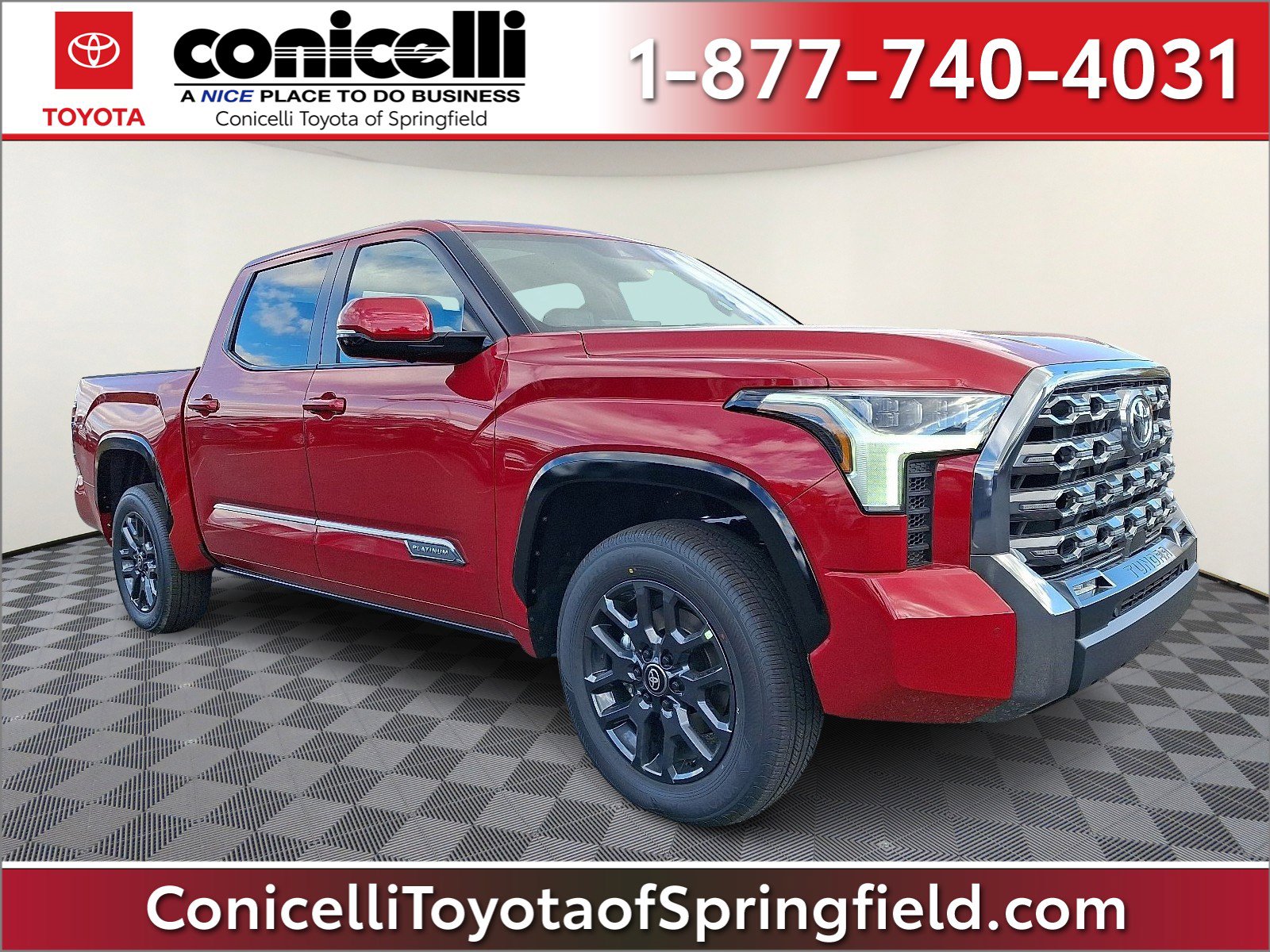 2026 Toyota Tundra Platinum's photo