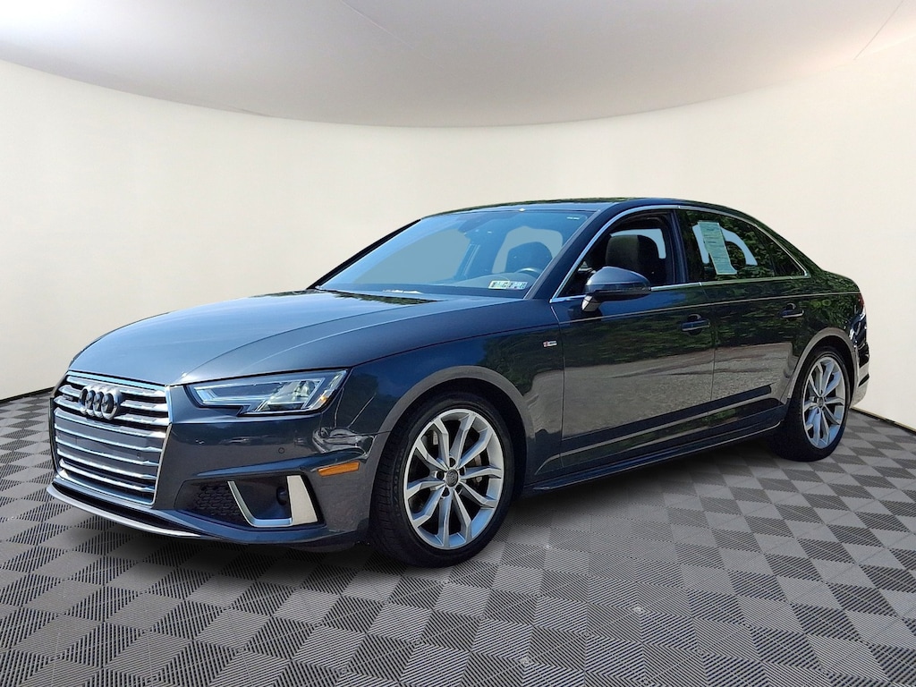 Used 2019 Audi A4 2.0T Premium Plus Sedan