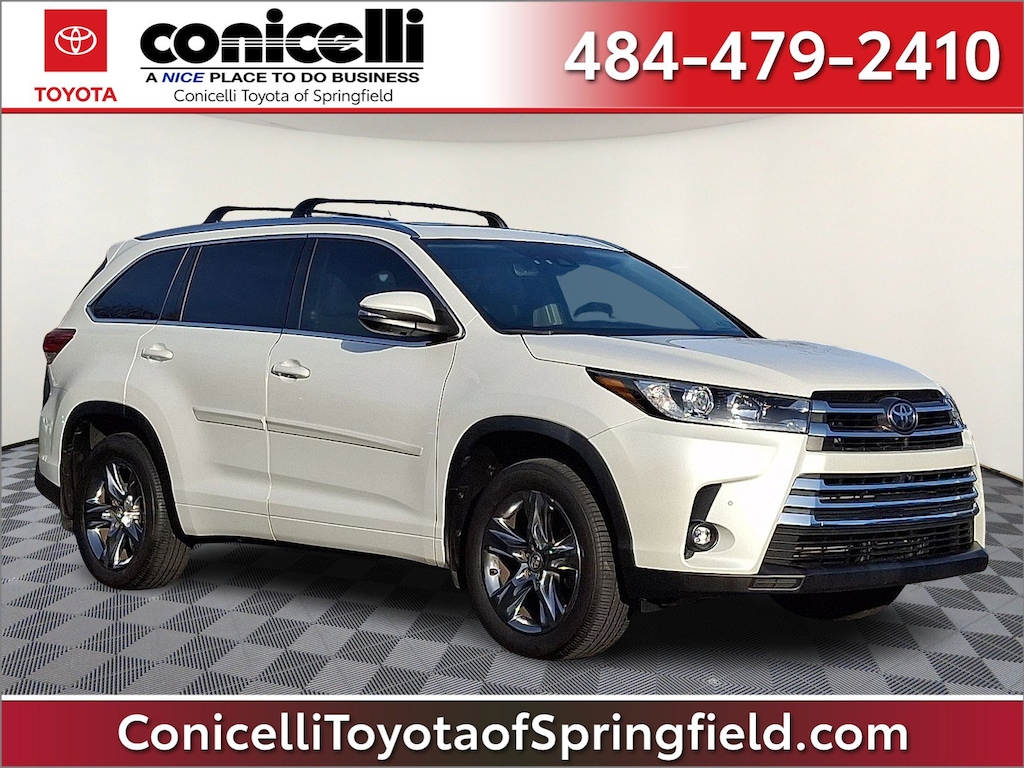 Used 2019 Toyota Highlander Limited Platinum V6 SUV
