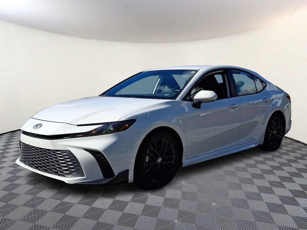 Certified 2025 Toyota Camry SE Sedan