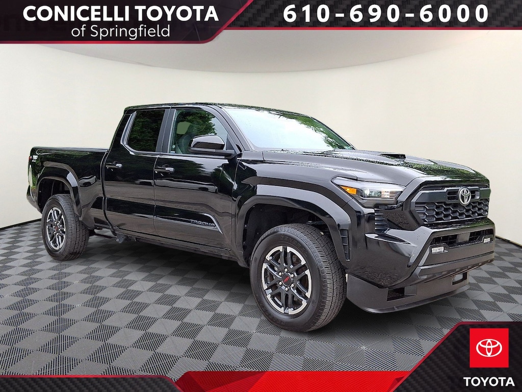Certified 2024 Toyota Tacoma TRD Sport Truck Double Cab