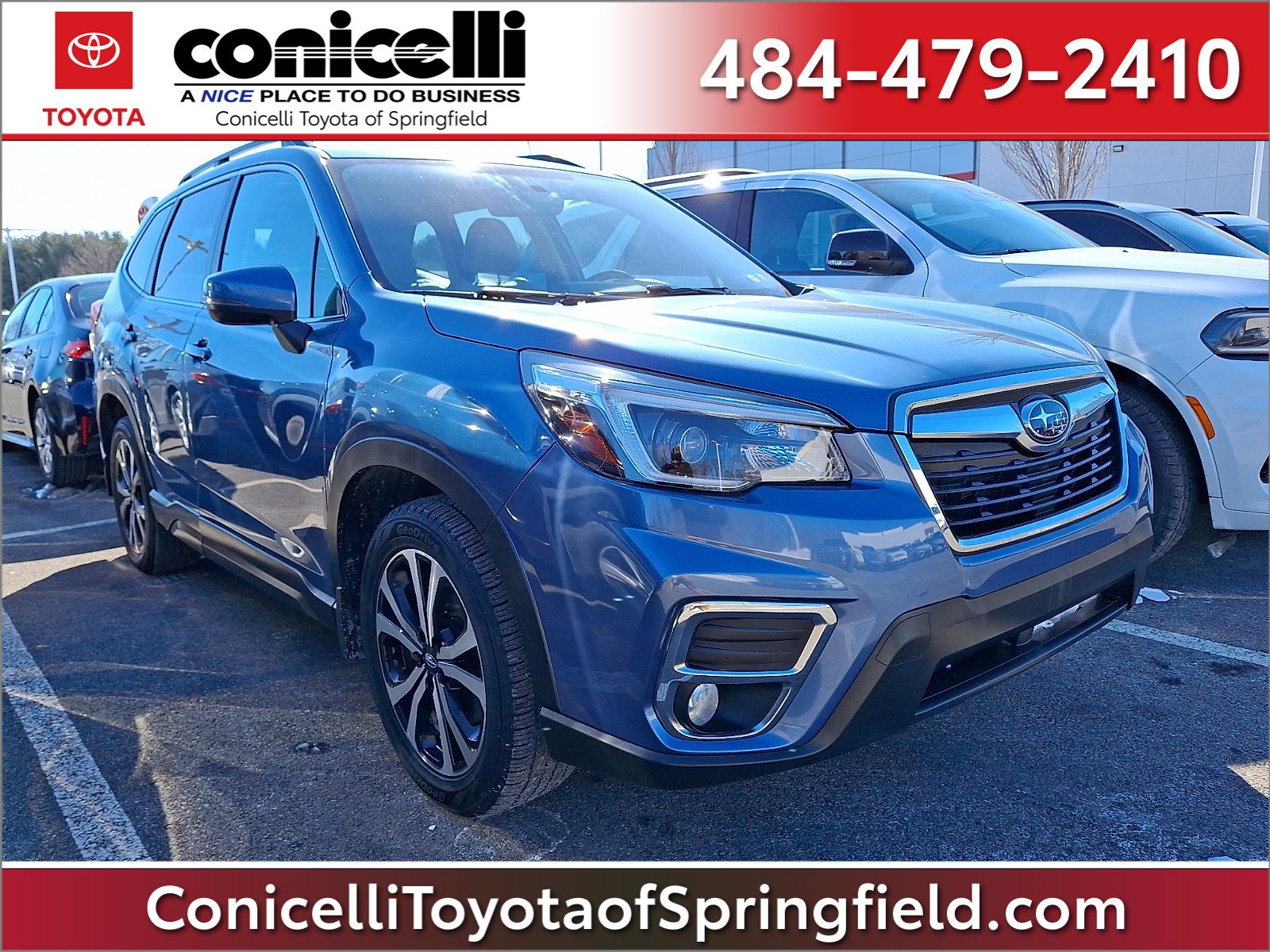 2021 Subaru Forester Limited