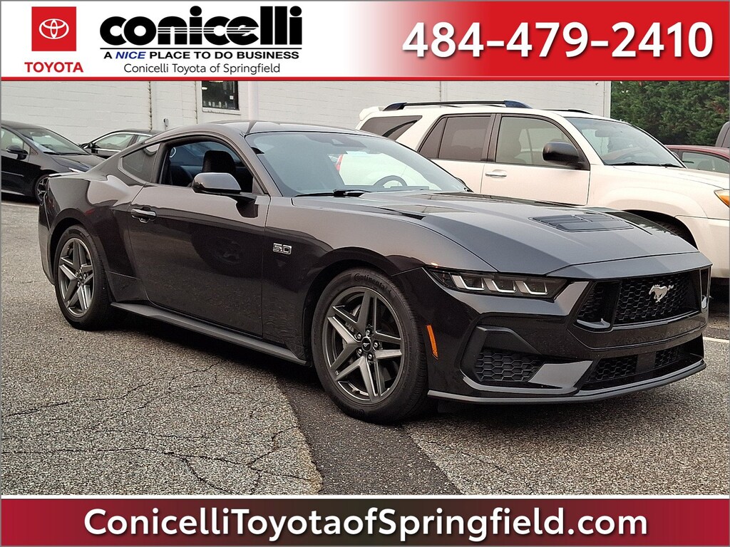 Used 2024 Ford Mustang GT Coupe