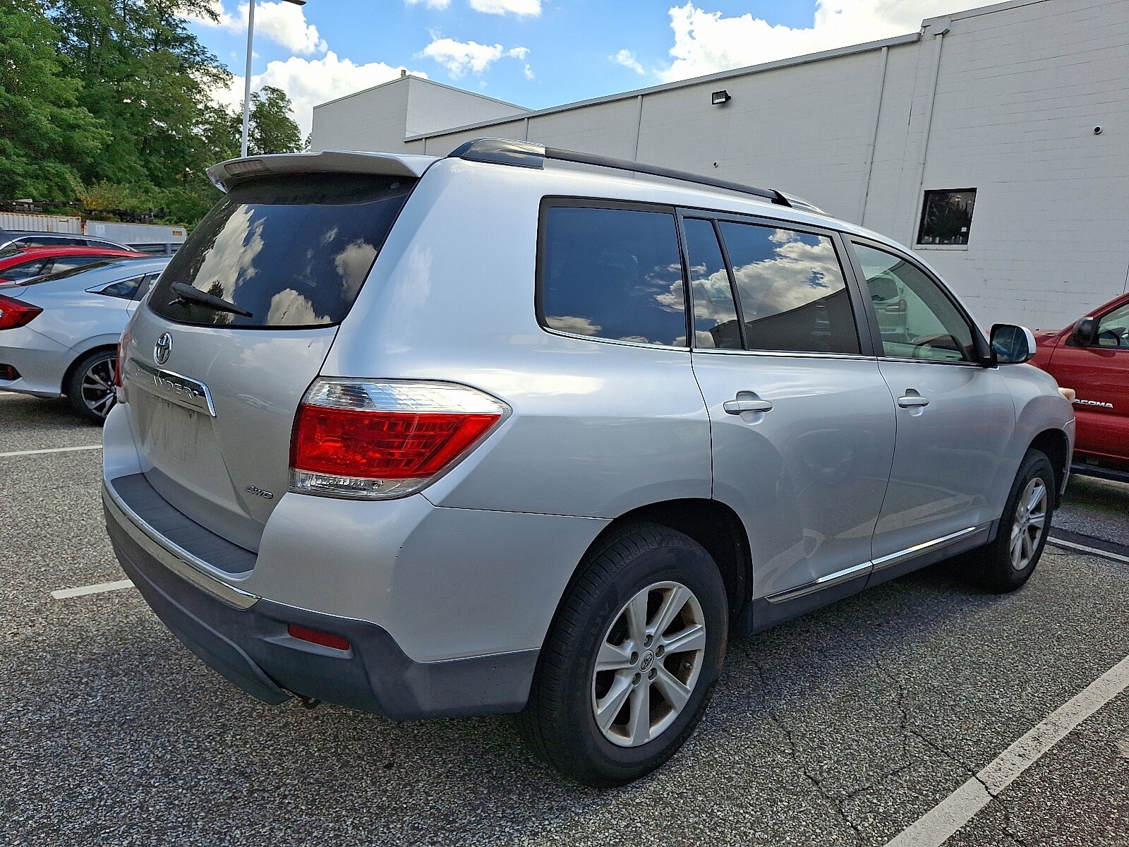 2012 Toyota Highlander Base photo 4
