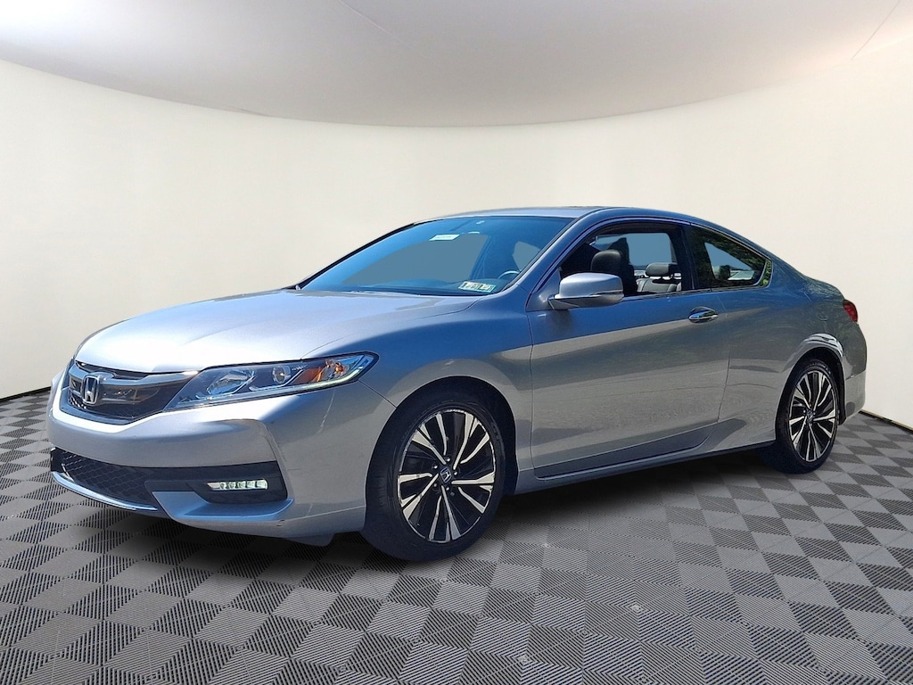 Used 2017 Honda Accord Coupe EX-L Coupe