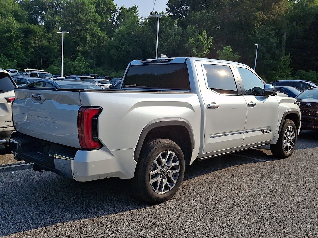 Used 2024 Toyota Tundra 1794 Edition Truck CrewMax