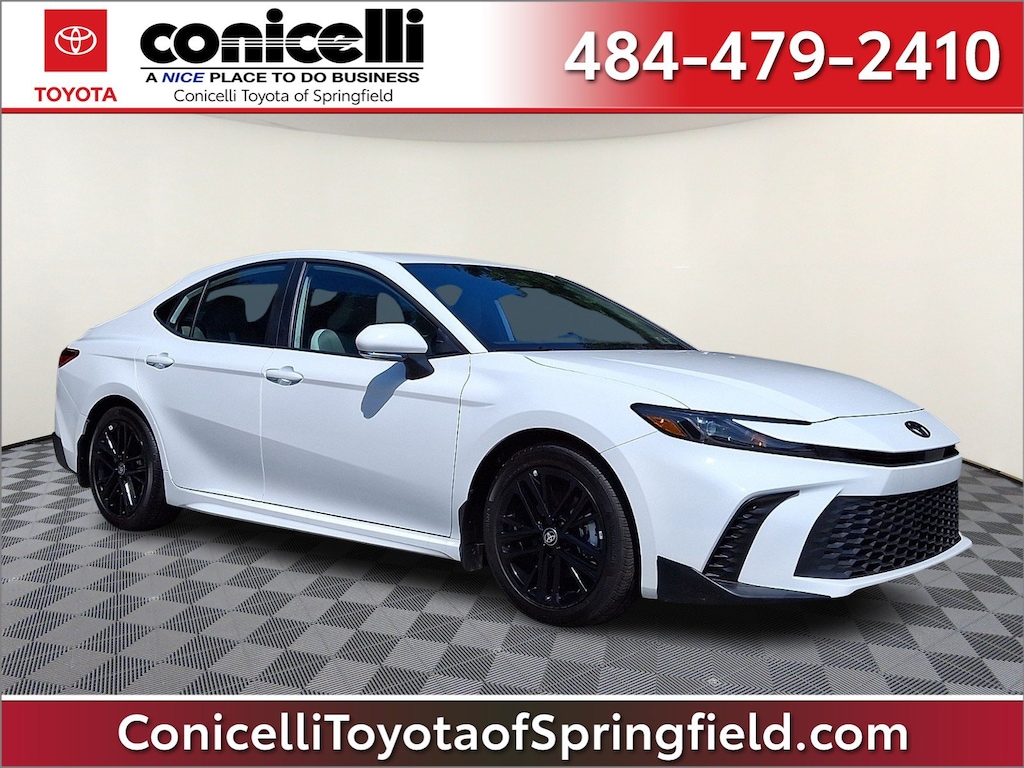 Used 2026 Toyota Camry SE Sedan