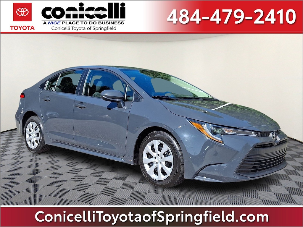Used 2024 Toyota Corolla LE Sedan