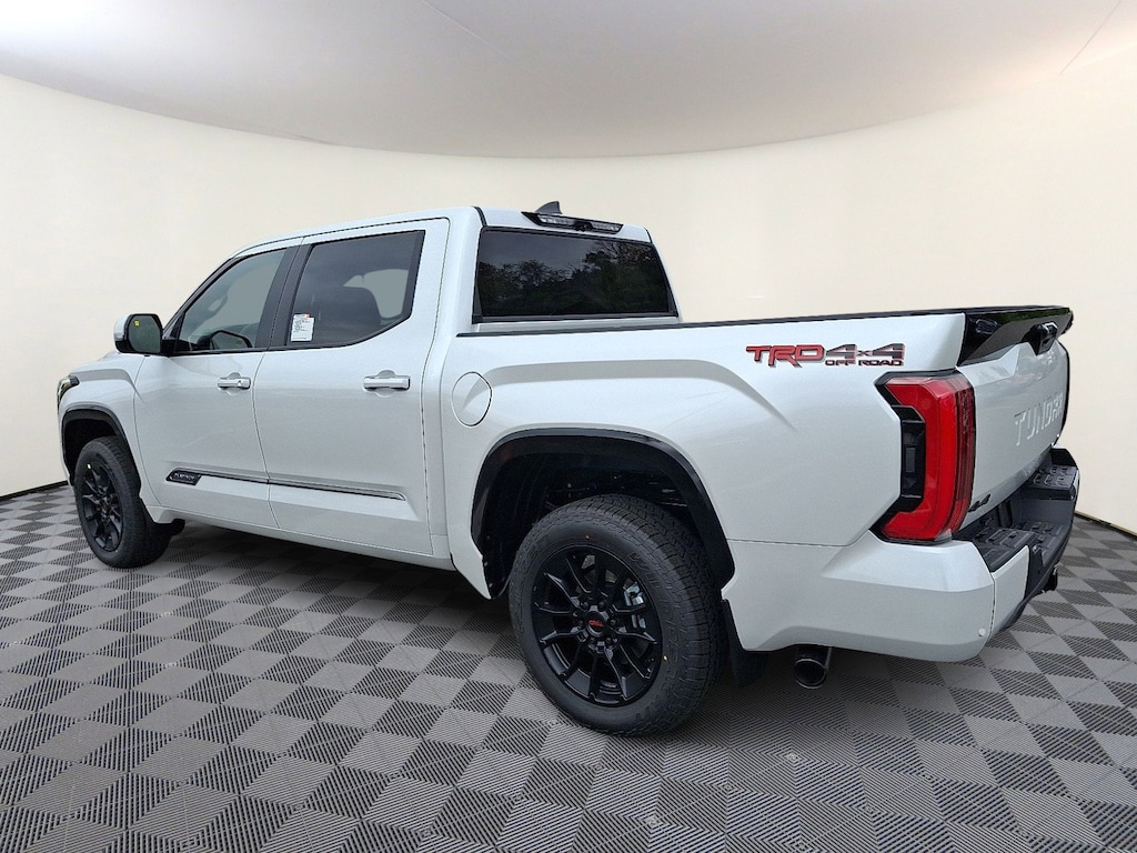New 2026 Toyota Tundra i-FORCE MAX Platinum i-FORCE MAX Truck CrewMax