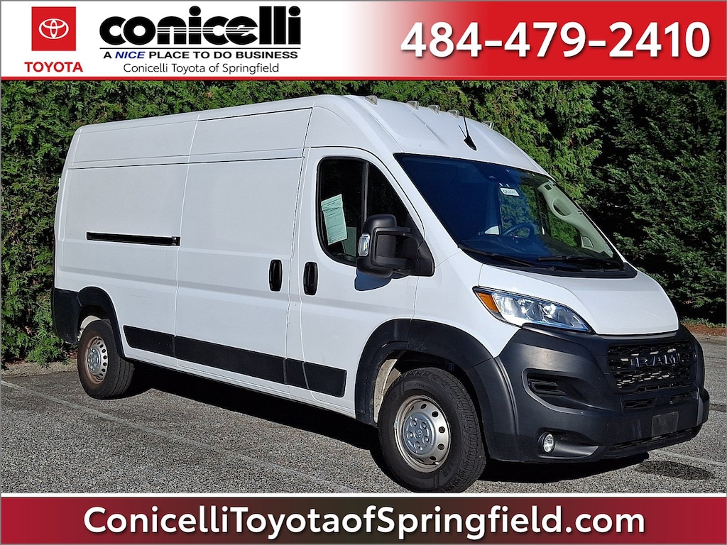 Used 2025 Ram Promaster Cargo Van High Roof Van Cargo Van
