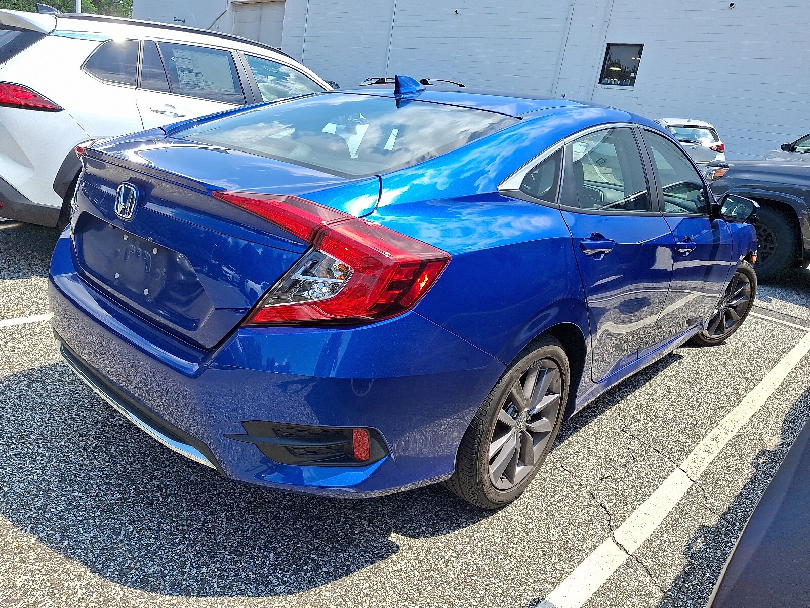 2021 Honda Civic EX-L photo 4