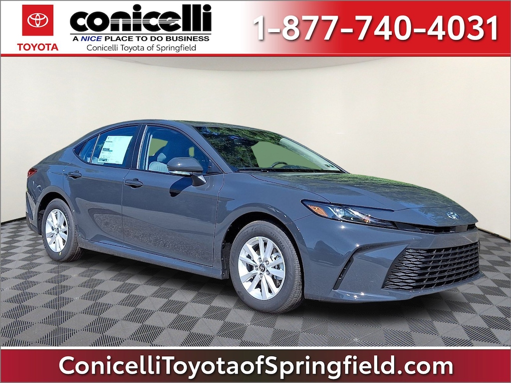 New 2026 Toyota Camry LE Sedan