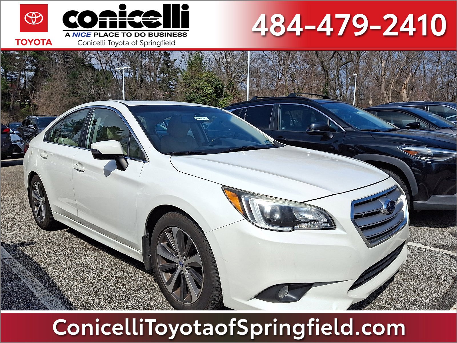 2016 Subaru Legacy 2.5i Limited