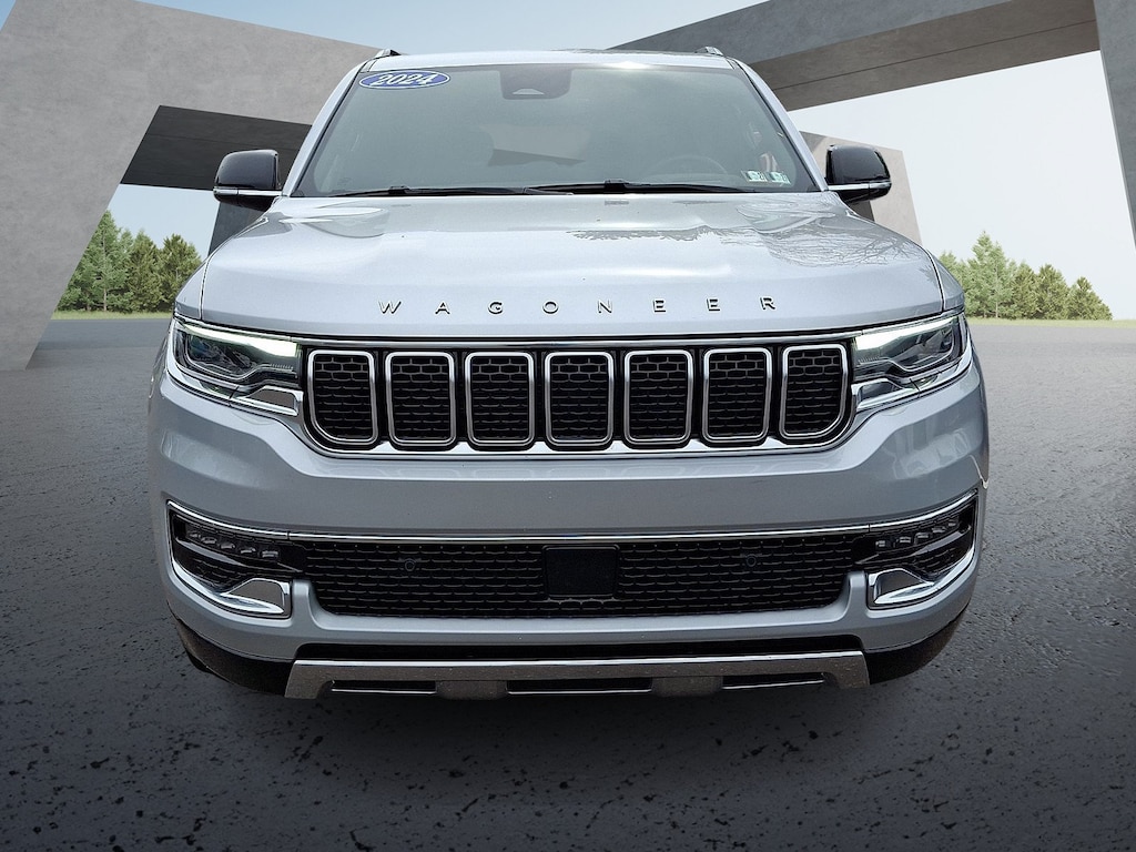 Used 2024 Jeep Wagoneer Series III SUV