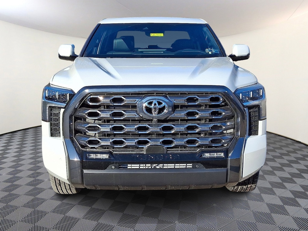 New 2026 Toyota Tundra Platinum Truck CrewMax