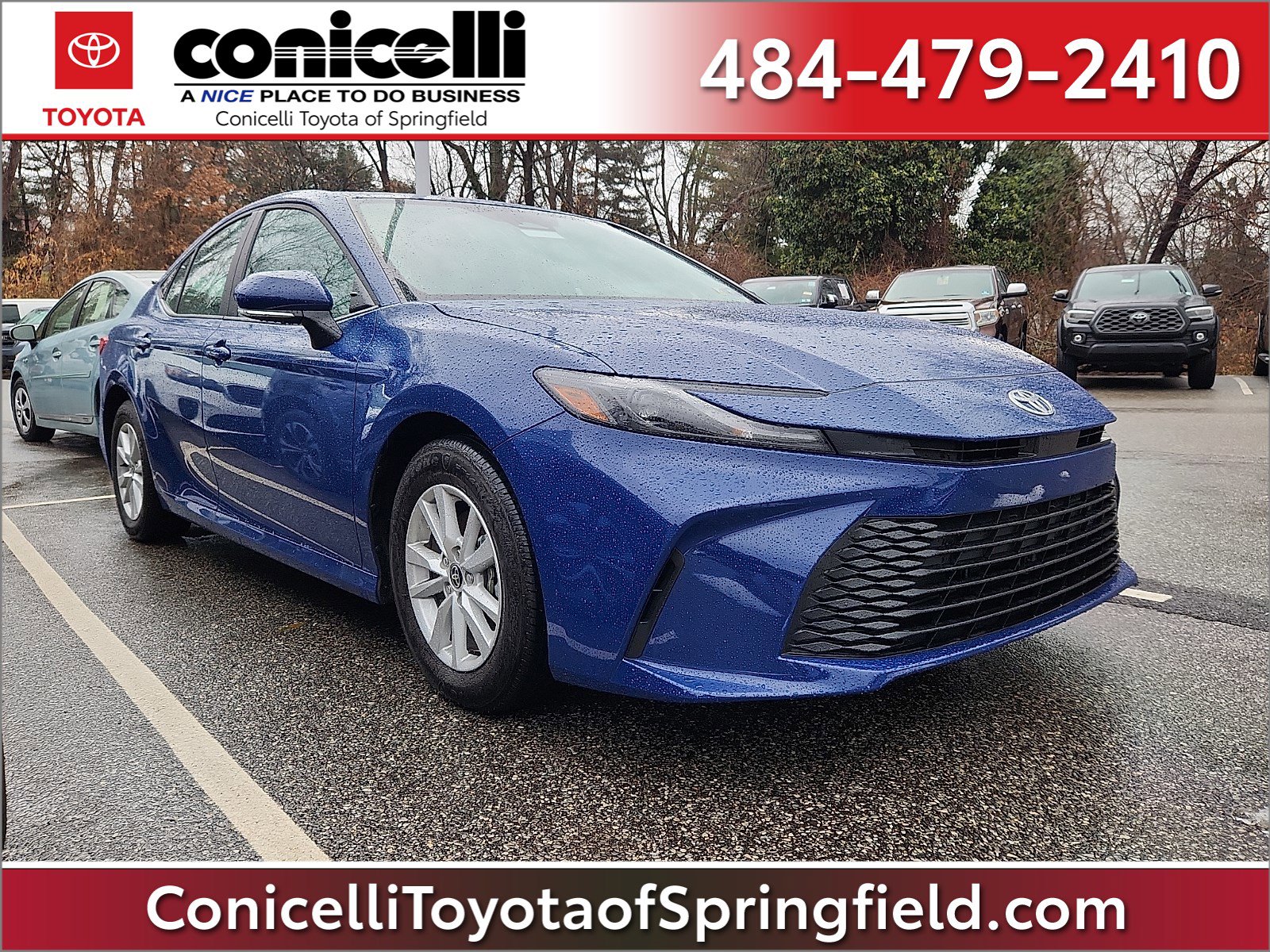 2025 Toyota Camry LE's photo