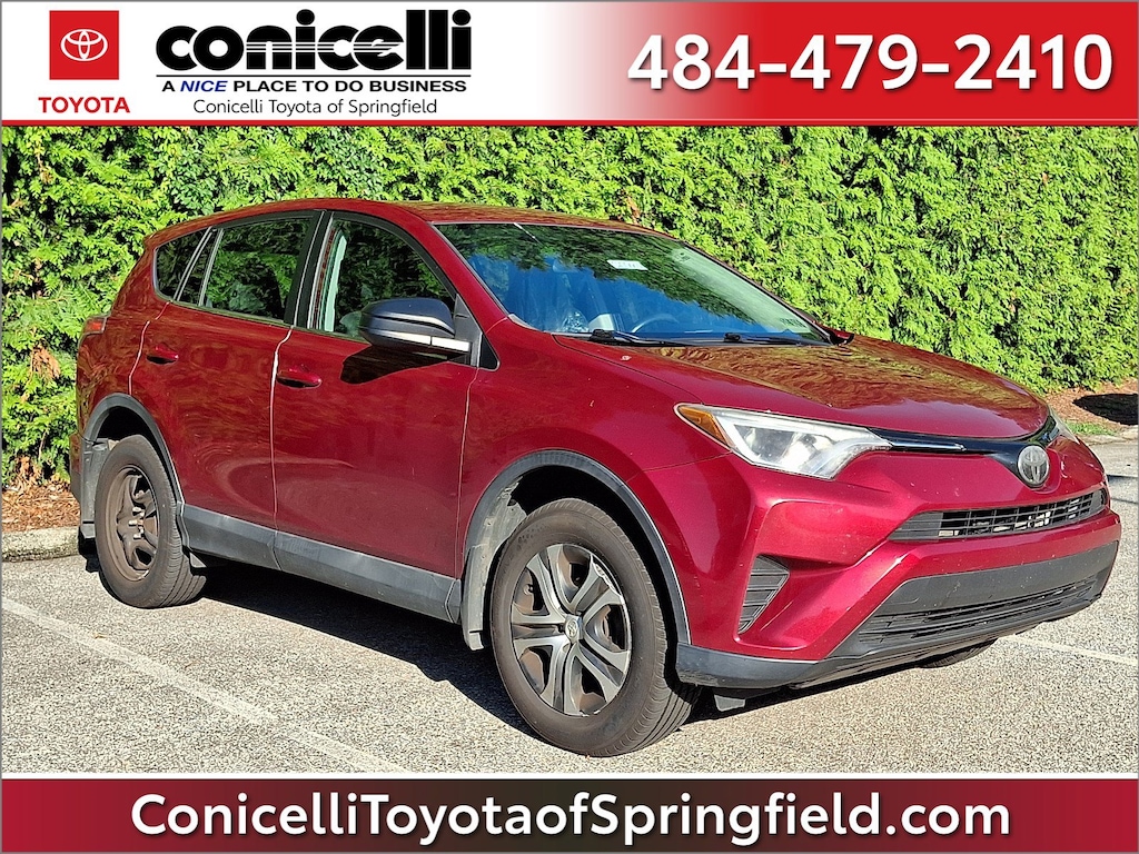 Used 2018 Toyota RAV4 LE SUV