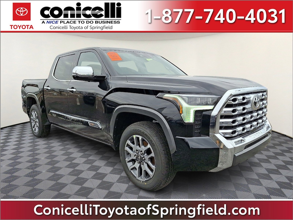 New 2026 Toyota Tundra 1794 Edition Truck CrewMax