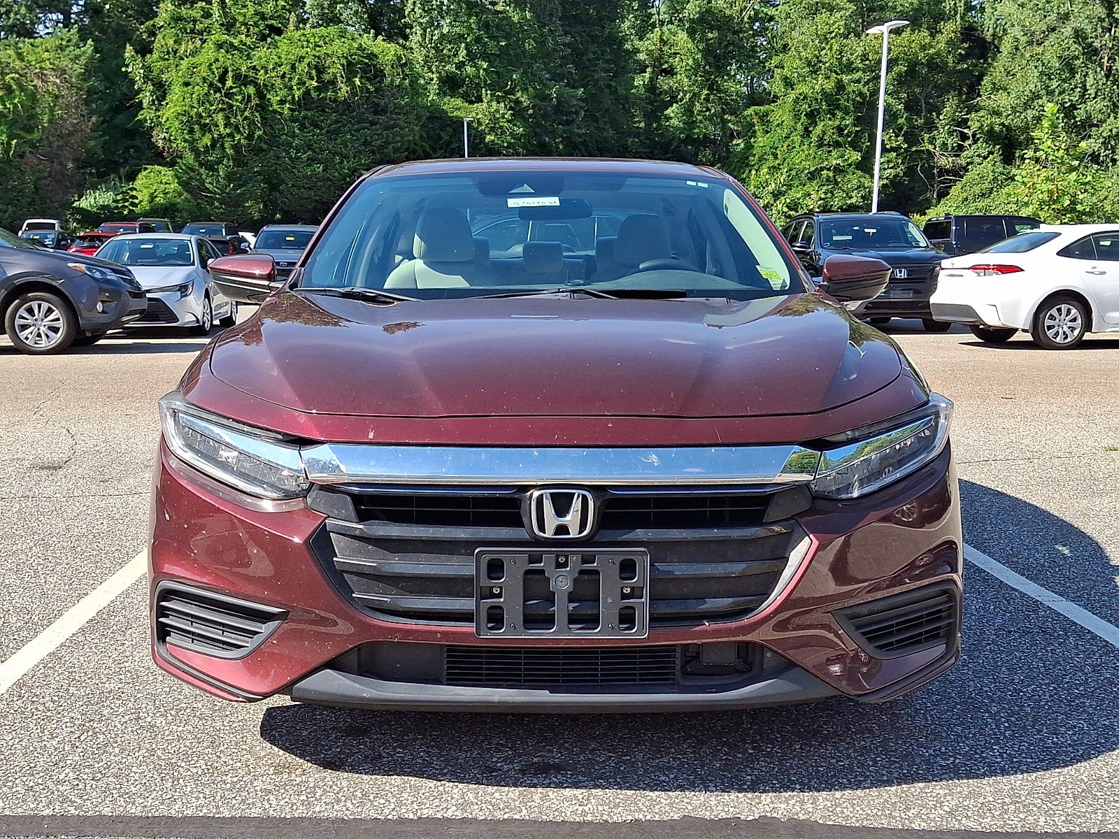 Used 2019 Honda Insight LX with VIN 19XZE4F11KE014550 for sale in Springfield, PA