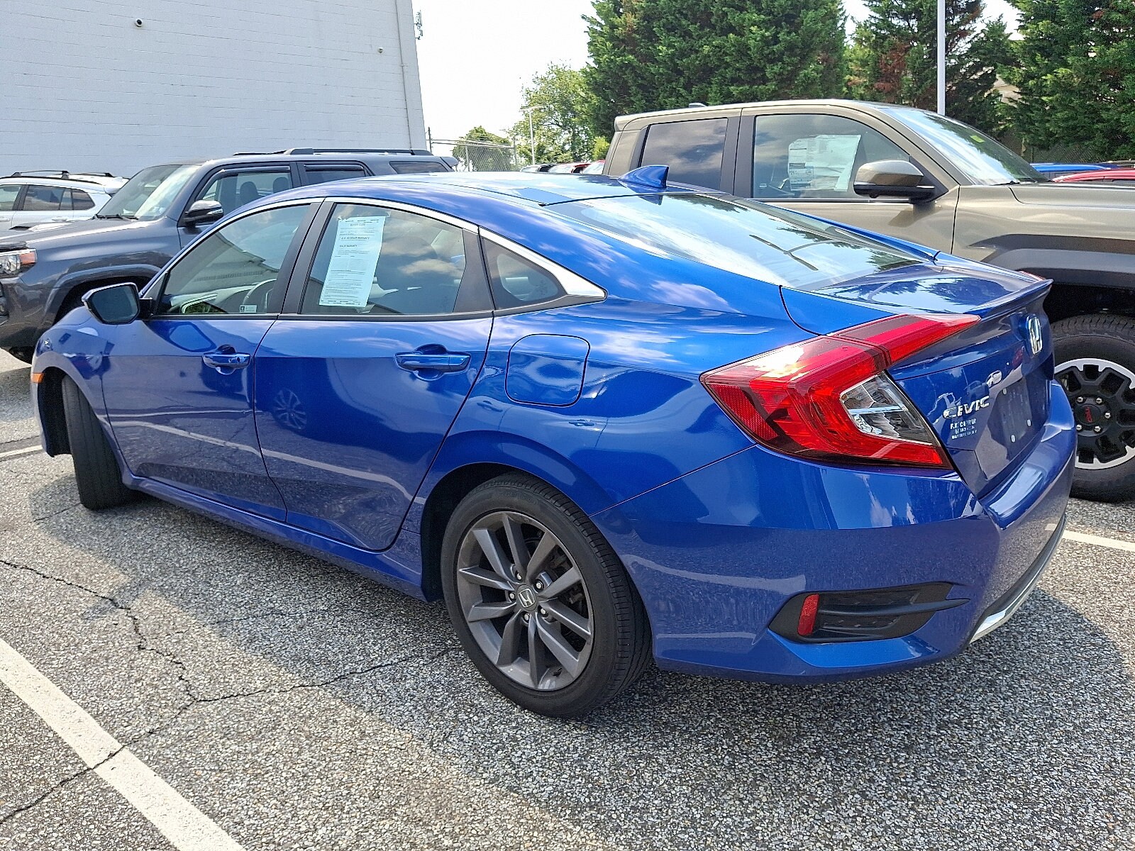 2021 Honda Civic EX-L photo 3